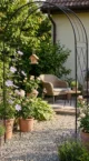 Arcada metalica, pergola, pentru gradina, 120x44x219 cm, Strend Pro - imagine 7
