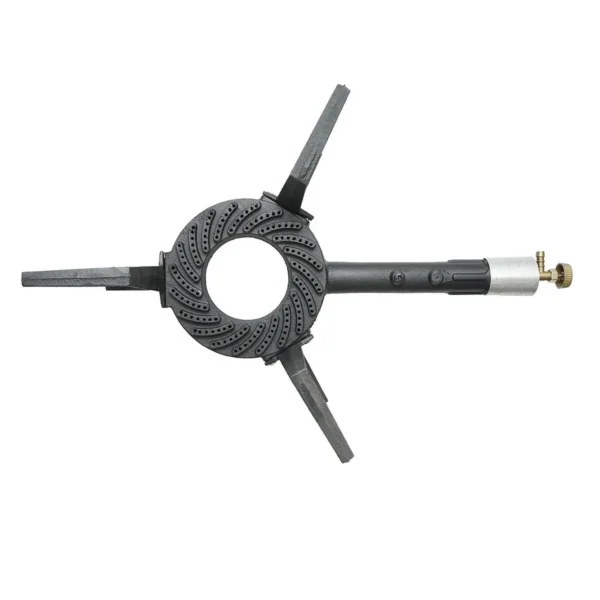 Arzator cu gaz pentru gatit, fonta, 3 picioare, Breckner Germany - imagine 4