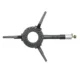 Arzator cu gaz pentru gatit, fonta, 3 picioare, Breckner Germany - imagine 4