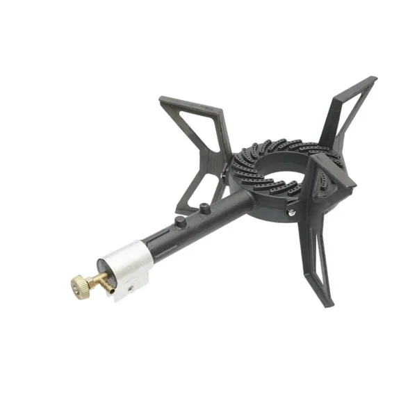 Arzator cu gaz pentru gatit, fonta, 3 picioare, Breckner Germany - imagine 5