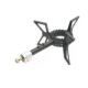 Arzator cu gaz pentru gatit, fonta, 3 picioare, Breckner Germany - imagine 5