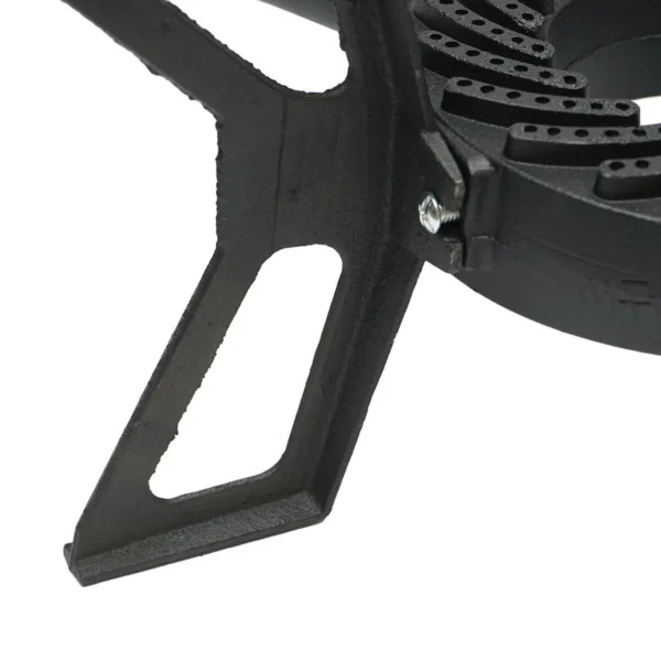 Arzator cu gaz pentru gatit, fonta, 3 picioare, Breckner Germany - imagine 6