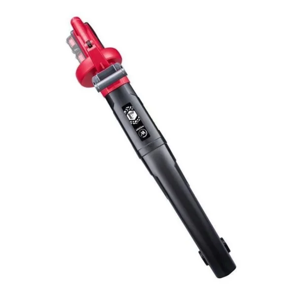 Aspirator/suflanta frunze, cu 2 acumulatori 4 Ah, incarcator 2x20V Li-ion, sac colector, Worcraft - imagine 4