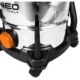 Aspirator industrial, umed-uscat, 1400 W, 30 L, filtru HEPA, cu accesorii, NEO - imagine 19