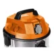 Aspirator industrial, umed-uscat, 1400 W, 30 L, filtru HEPA, cu accesorii, NEO - imagine 15