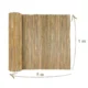 Gard/paravan din bambus natural, 5x1 m - imagine 2