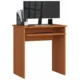 Birou calculator, placa laminata, raft tastatura, arin, 68x51x74 cm, Oly - imagine 4