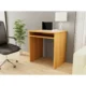 Birou calculator, placa laminata, raft tastatura, arin, 68x51x74 cm, Oly - imagine 3