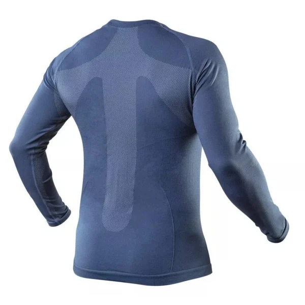 Bluza de corp termica, model Coolmax, albastru, marimea S/M, NEO - imagine 10
