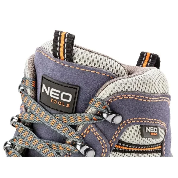 Bocanci de lucru, S1P, SRA, piele caprioara, marimea 41, NEO - imagine 6