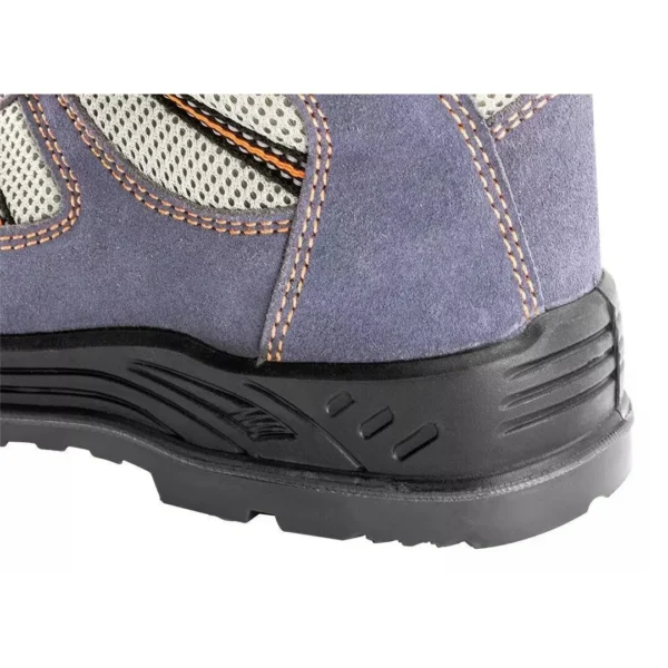 Bocanci de lucru, S1P, SRA, piele caprioara, marimea 41, NEO - imagine 9