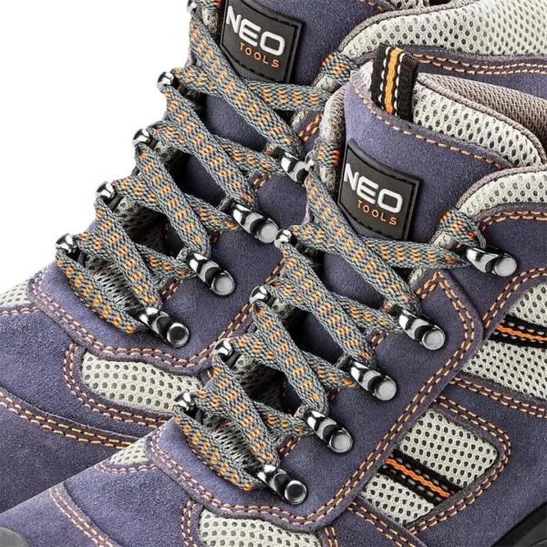 Bocanci de lucru, S1P, SRA, piele caprioara, marimea 42, NEO - imagine 10