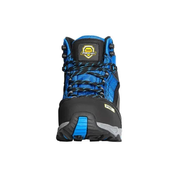 Bocanci de lucru, S3, SRC, piele, protectie compozit, marimea 42, Beorol - imagine 5