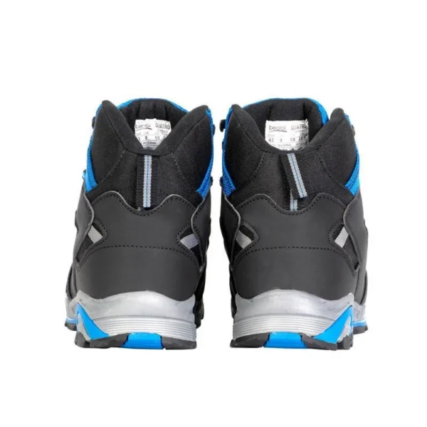 Bocanci de lucru, S3, SRC, piele, protectie compozit, marimea 42, Beorol - imagine 2