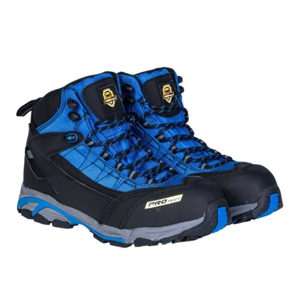 Bocanci de lucru, S3, SRC, piele, protectie compozit, marimea 42, Beorol - imagine 8