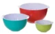 Boluri salata, plastic, set 3 buc, 1.2/2/3.4 L, MagicHome - imagine 2