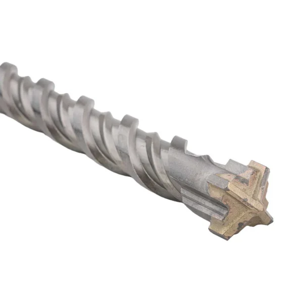 Burghiu pentru beton, 4 pastile, SDS MAX, 22x1000/920 mm, Richmann - imagine 5