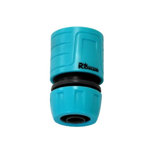 Cupla rapida, cu stop, ABS, 1/2", Richmann - imagine 2