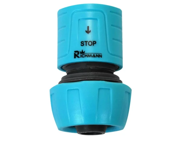 Cupla rapida, cu stop, ABS, 3/4", Richmann - imagine 3