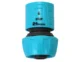 Cupla rapida, cu stop, ABS, 3/4", Richmann - imagine 3