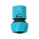 Cupla rapida, cu stop, ABS, 3/4", Richmann - imagine 2