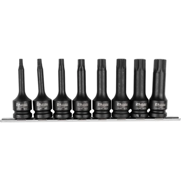 Trusa tubulare impact Spline, M5-M18, 1/2'', Richmann Exclusive - imagine 4