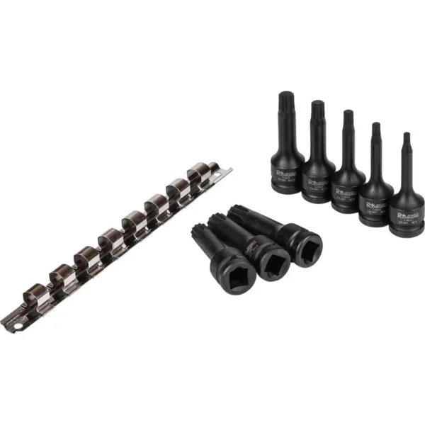 Trusa tubulare impact Spline, M5-M18, 1/2'', Richmann Exclusive - imagine 3