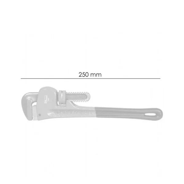 Cleste instalator Stillson, 1.5", 25 cm, Richmann - imagine 4