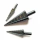 Burghie pentru metal, in trepte, nitrura de titan, set 3 buc, 4-12/20/32 mm, Richmann Exclusive - imagine 7