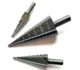 Burghie pentru metal, in trepte, nitrura de titan, set 3 buc, 4-12/20/32 mm, Richmann Exclusive - imagine 11