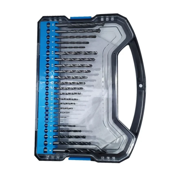 Set burghie combinate, varfuri si capete tubulare, 62 buc, 1/4'' , Richmann - imagine 3