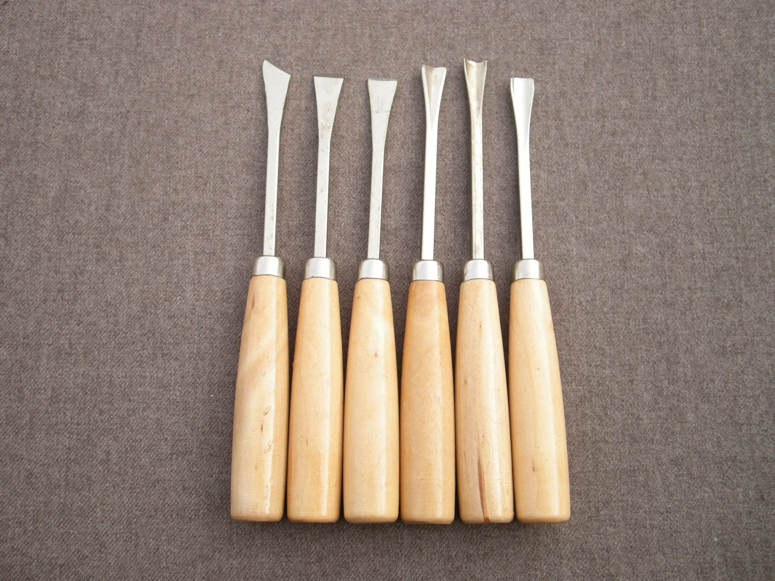 Dalti sculptura, set 6 buc, 16.5 cm, Condor 1 Dalti sculptura, set 6 buc, 16.5 cm, Condor