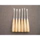 Dalti sculptura, set 6 buc, 16.5 cm, Condor - imagine 2