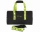 Geanta turistica, Tourpeak, 3 compartimente, negru, 29 L, 47x27x22 cm - imagine 5