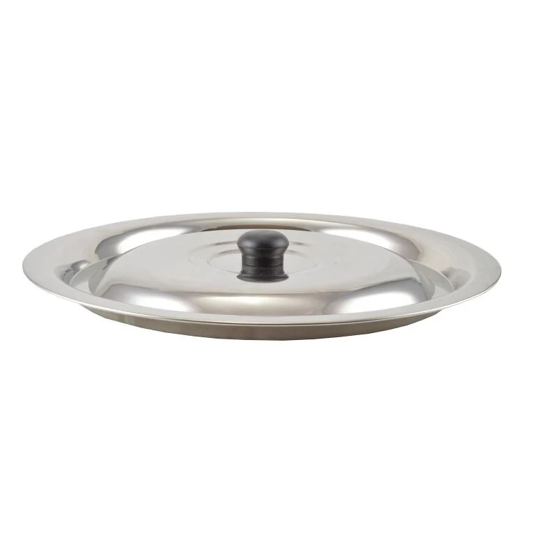 Capac inox, pentru ceaun 30 L, 54 cm, Perfect Home