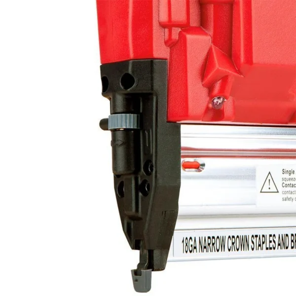 Capsator 2 in 1, capse si cuie, 20V Li-ion (acumulator neinclus), 100x32 mm, 100x40 mm, Worcraft - imagine 9