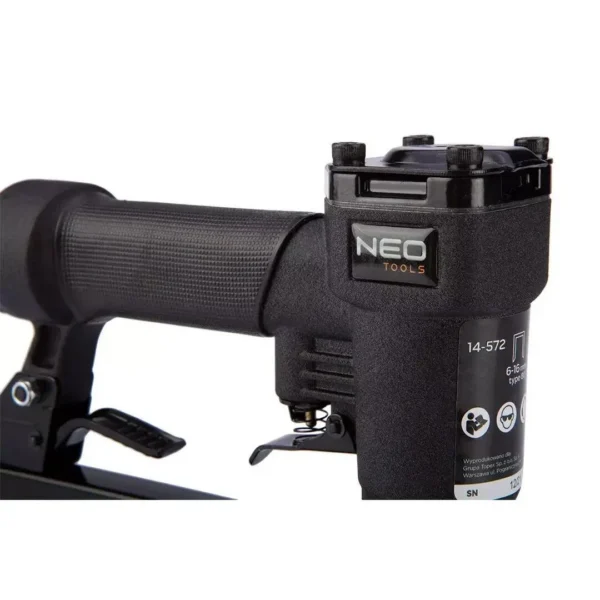 Capsator pneumatic, capse tip 80, 6-16 mm, cu geanta, accesorii, NEO - imagine 8