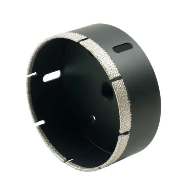 Carota diamantata, vacuum brazed, M14, 100 mm, Richmann Exclusive - imagine 4