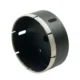 Carota diamantata, vacuum brazed, M14, 100 mm, Richmann Exclusive - imagine 4