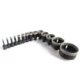 Carota diamantata, vacuum brazed, M14, 100 mm, Richmann Exclusive - imagine 5