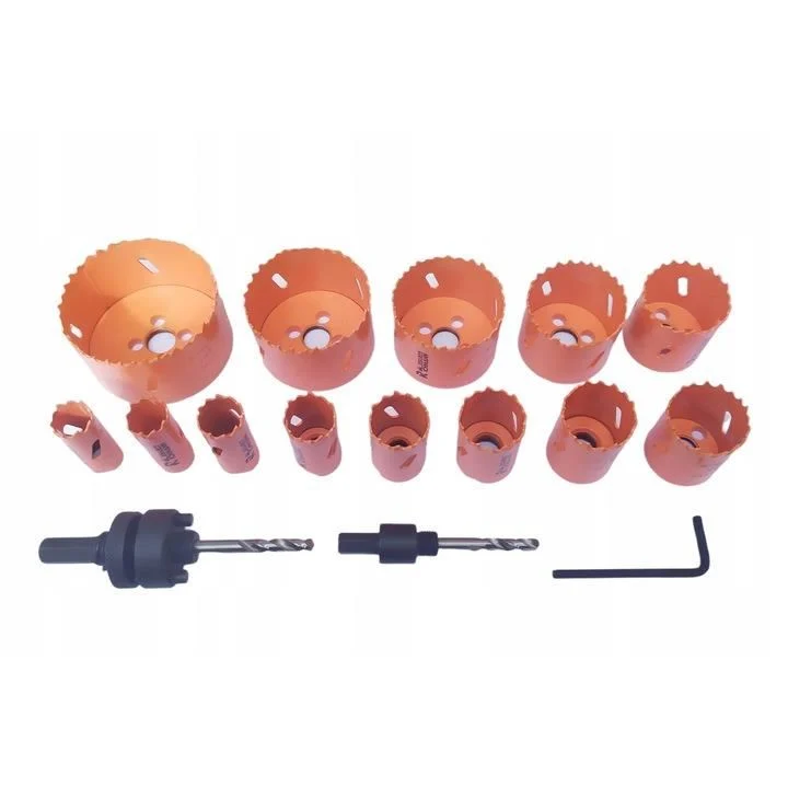 Carote bimetal pentru gaurit lemn, metal, set 16 piese, 19-76 mm, Richmann Exclusive 2 Carote bimetal pentru gaurit lemn, metal, set 16 piese, 19-76 mm, Richmann Exclusive