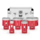 Carote diamantate profesionale, M14, set 5 buc, 20-68 mm, cu disc diamantat subtire, 125 mm - imagine 6