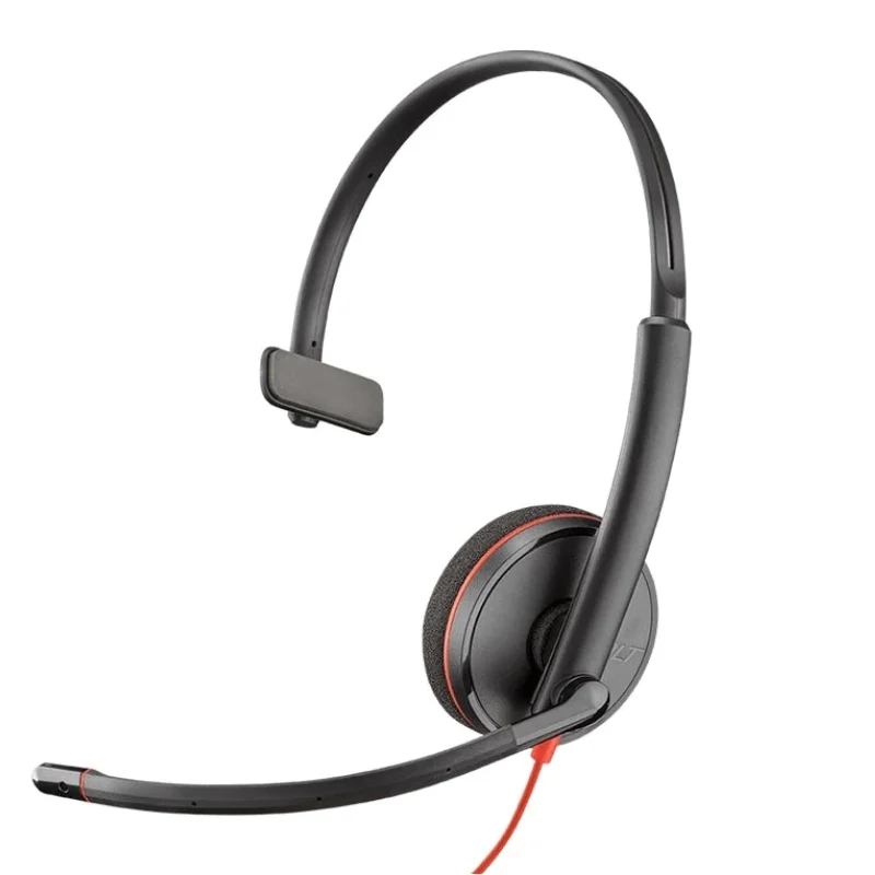 Casca Call Center Plantronics Blackwire C3210, cu fir USB, Monoaural