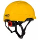 Casca de protectie pentru lucrul la inaltime, ABS, galbena, curea barbie reglabila, 51-63 cm, NEO - imagine 4