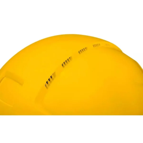 Casca de protectie pentru lucrul la inaltime, ABS, galbena, curea barbie reglabila, 51-63 cm, NEO - imagine 7