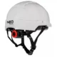 Casca de protectie pentru lucrul la inaltime, ABS, alba, curea barbie reglabila, 51-63 cm, NEO - imagine 2