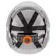 Casca de protectie pentru lucrul la inaltime, ABS, alba, curea barbie reglabila, 51-63 cm, NEO - imagine 3