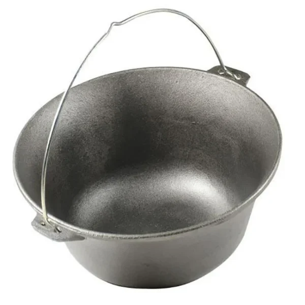 Set ceaun fonta cu capac emailat, 14.5 L, Premium - imagine 4