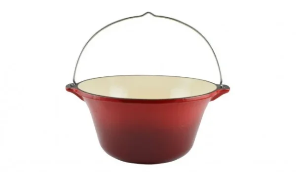 Ceaun, tuci, fonta, emailat, 10.8 L, Perfect Home - imagine 3