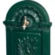 Chiuveta de gradina, aluminiu, verde inchis, 39x32x80 cm, Strend Pro - imagine 4